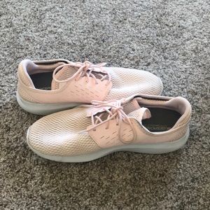 Pink New Balance Fuel Core Tennis Shoes